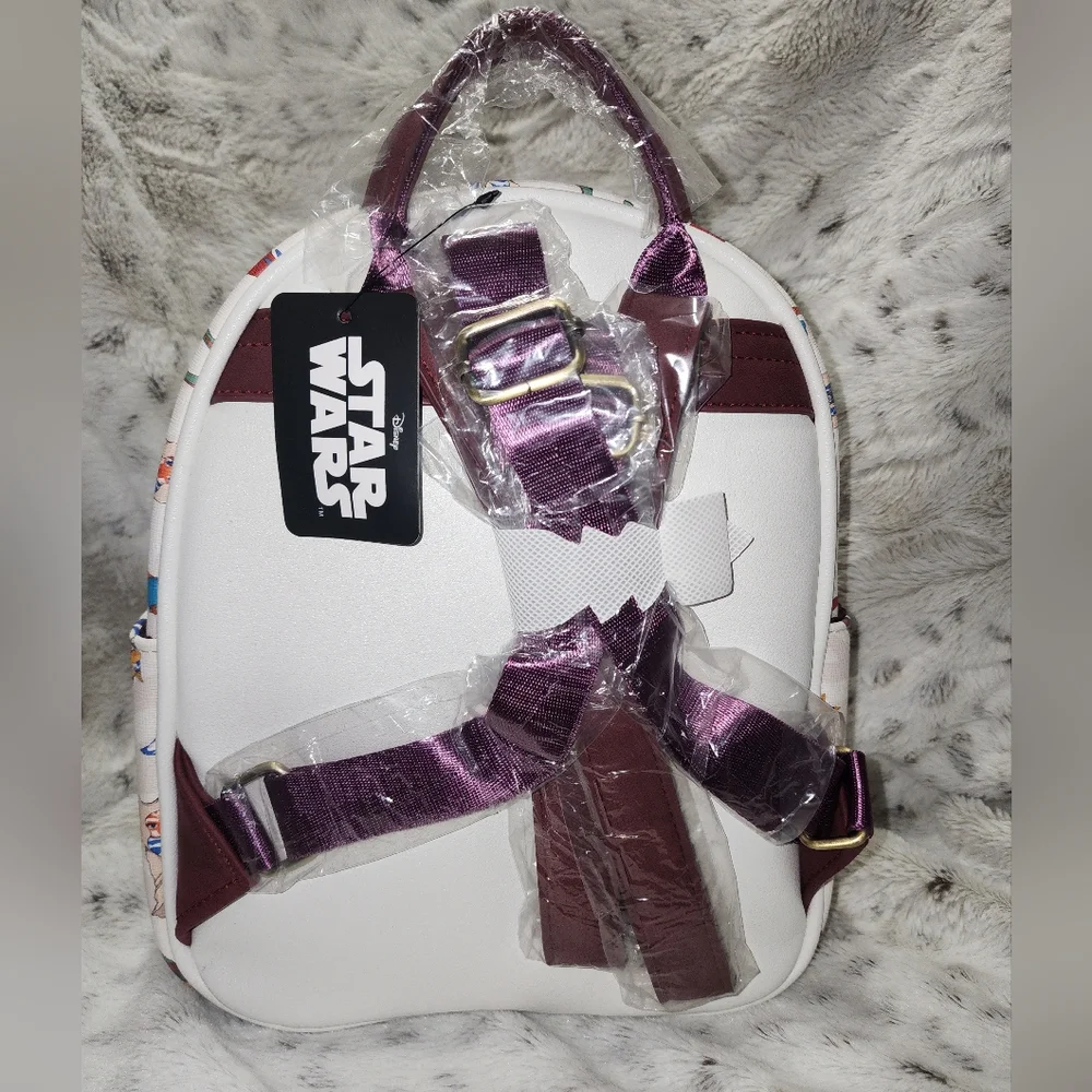 Star Wars Ahsoka Allover Print Mini Backpack